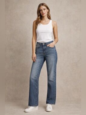 Abercrombie & Fitch Women’s Ames Boyfriend Jeans - Size 24/00R